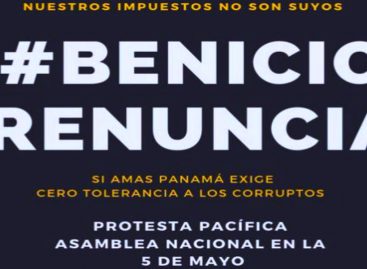 Movimiento ciudadano pide la dimisión del diputado Robinson con la etiqueta #BenicioRenuncia