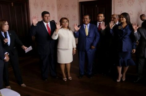 Ministro de Gobierno juramentó a 12 gobernadores designados por Cortizo