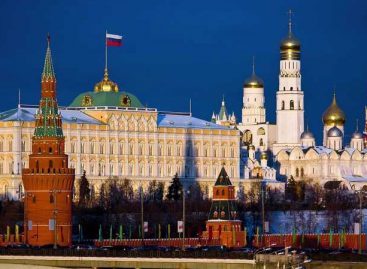 Hallan en el Kremlin una bomba de la Segunda Guerra Mundial