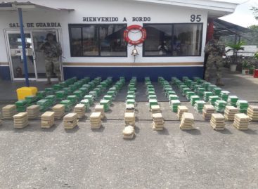 Incautaron 600 paquetes de droga en Punta Coco