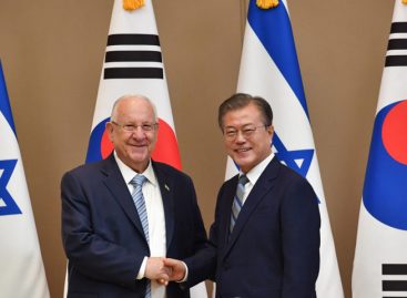 Israel y Corea del Sur concluyen histórico acuerdo de libre comercio