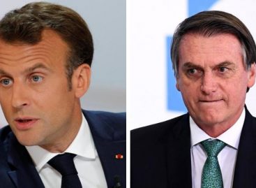 Macron: Los brasileños se avergüenzan del comportamiento de Bolsonaro