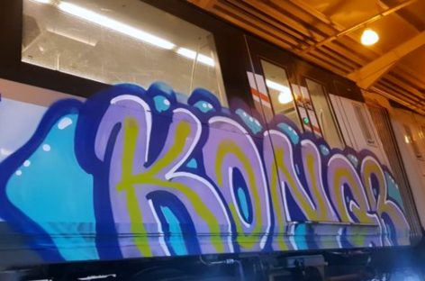 Otro vagón de la Línea 1 del Metro de Panamá fue vandalizado