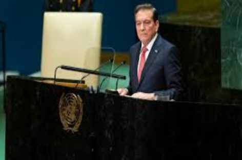 Cortizo ofrece a Panamá para «diálogos efectivos» durante su primer discurso ante la ONU