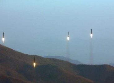Pionyang disparó misiles tras sugerir a EEUU retomar el diálogo