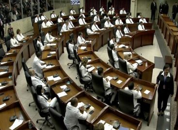 Pleno de la Asamblea Nacional aprobó el primer bloque de reformas constitucionales
