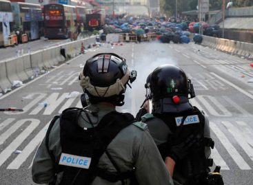 Hong Kong no descarta vetar acceso a internet para frenar protestas