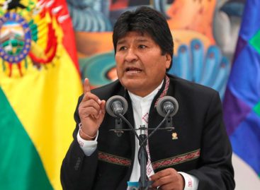 Evo Morales calificó de «golpe de Estado» la actitud de la oposición