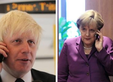 Londres cree que acuerdo brexit es imposible tras charla Johnson-Merkel