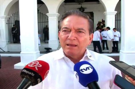 Cortizo anuncia cambios en la Fuerza Pública: «Algunos miembros no van a seguir»
