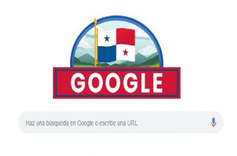 El doodle que le dedicó Google a Panamá a los 116 años de separarse de Colombia