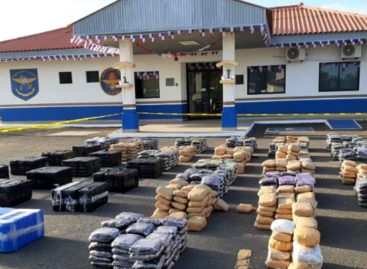 Incautaron 2.000 paquetes de droga al sur de Punta Mala: Dos costarricenses detenidos