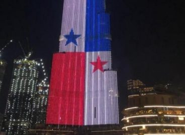 Gobierno aclara que Panamá no pagó por proyección de bandera en edificio de Dubái