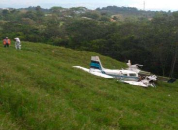Accidente de avioneta de transporte de valores deja tres muertos en Colombia