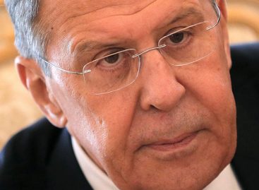 Lavrov denunció que la diplomacia de EEUU se limita a la intimidación