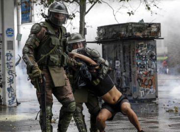 Seis policías chilenos fueron arrestados por abuso sexual en protestas