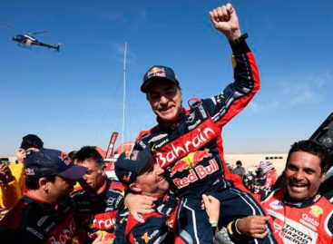 Carlos Sainz ganó su tercer Rally Dakar