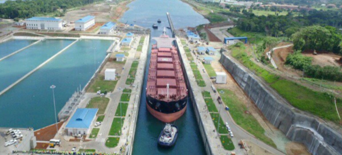 Efecto pandemia: 12 millones de toneladas de mercancía dejaron de pasar por el Canal de Panamá entre mayo y junio