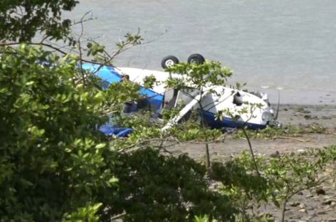 Avioneta con pasajeros franceses cayó en Veracruz: Reportan 3 heridos  (+Videos)