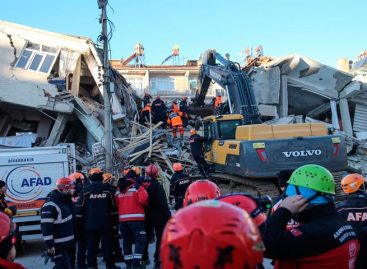 Termina operación de rescate en Turquía por el terremoto con 41 muertos