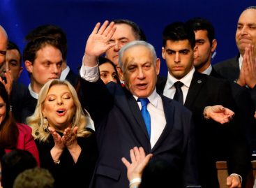 Con 90% de los votos escrutados Netanyahu ganó las elecciones