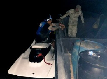 Rescataron a cinco personas de embarcación varada en Chiriquí