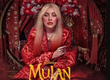 Christina Aguilera regresa a la industria con la banda sonora de Mulan