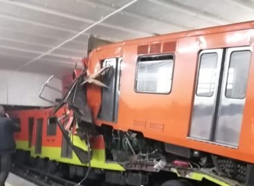 Investigan choque de trenes que dejó un muerto y 41 heridos en México