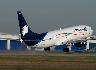 Aeroméxico prevé reanudar rutas a partir del 1 de mayo