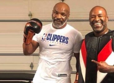 Mike Tyson sigue buscando rival para su pelea a beneficio
