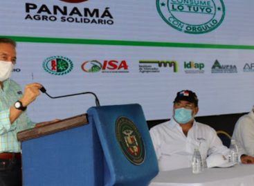 Cortizo anuncia el plan «Panamá Agro Solidario» para ampliar el apoyo a productores panameños