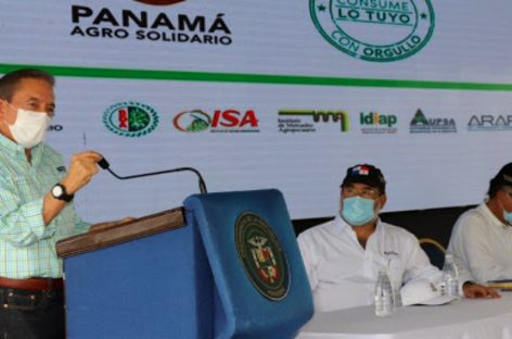 Cortizo anuncia el plan «Panamá Agro Solidario» para ampliar el apoyo a productores panameños