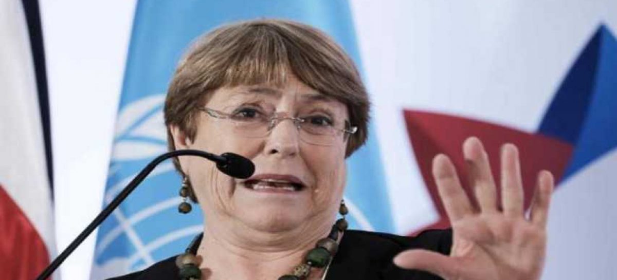 Bachelet: Pandemia mostró que sistema económico produce desigualdades