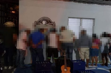 Sorprendidas ocho personas en Penonomé en una «actividad bailable» con 9 cajas de cervezas