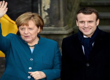 Merkel y Macron se reúnen el lunes para abordar plan reconstrucción europea