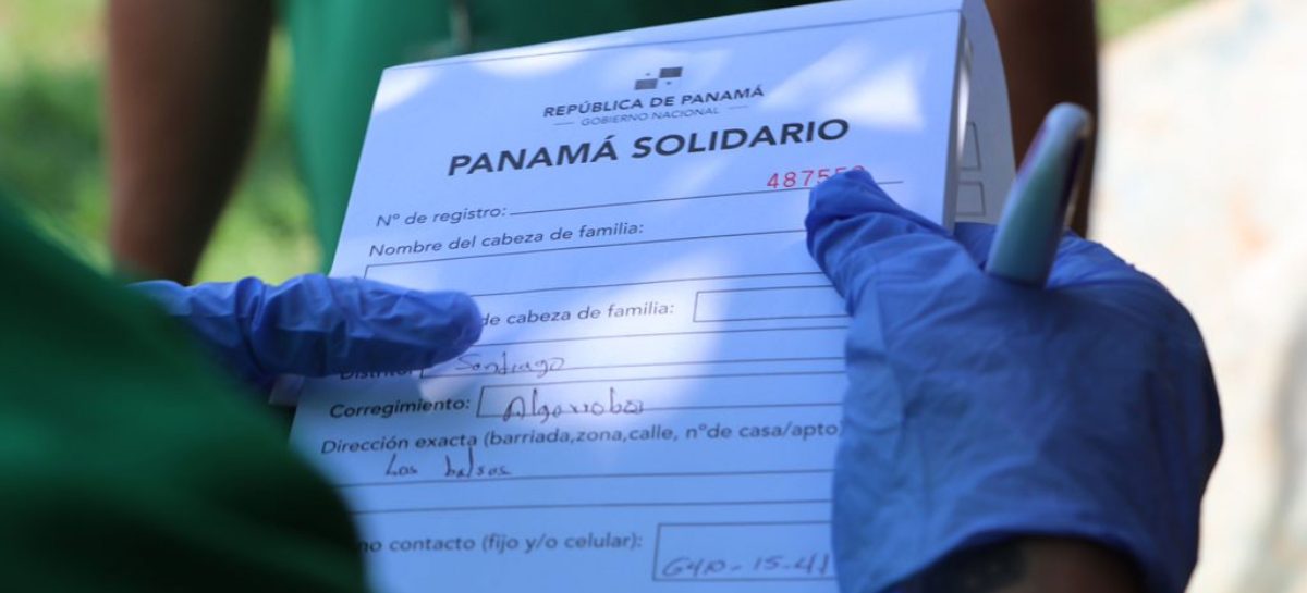 Cortizo anunció aumento del bono Panamá Solidario a 100$