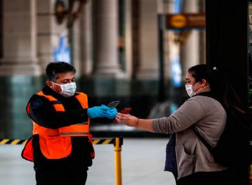 Argentina pasa la barrera de los 42 mil contagios de covid-19