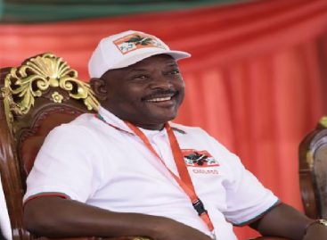 Falleció el presidente de Burundi