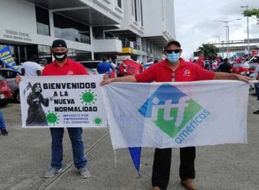 «El número de contactos y muertos se va a dispara»: Sindicatos protestaron contra el levantamiento de la cuarentena