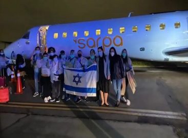 Ciudadanos israelíes son repatriados en vuelo humanitario desde Panamá