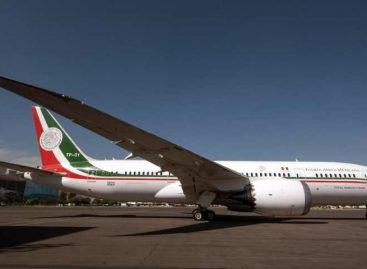 México recibe oferta de $ 120 millones por avión presidencial