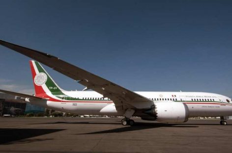 México recibe oferta de $ 120 millones por avión presidencial