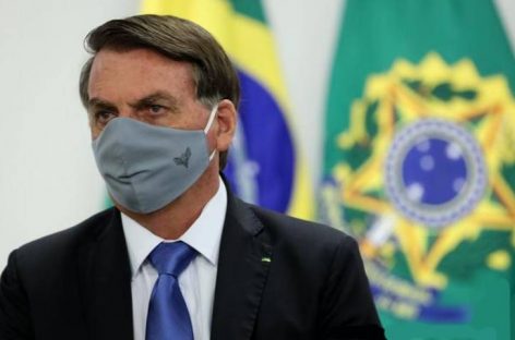 Bolsonaro vuelve a dar positivo a covid-19