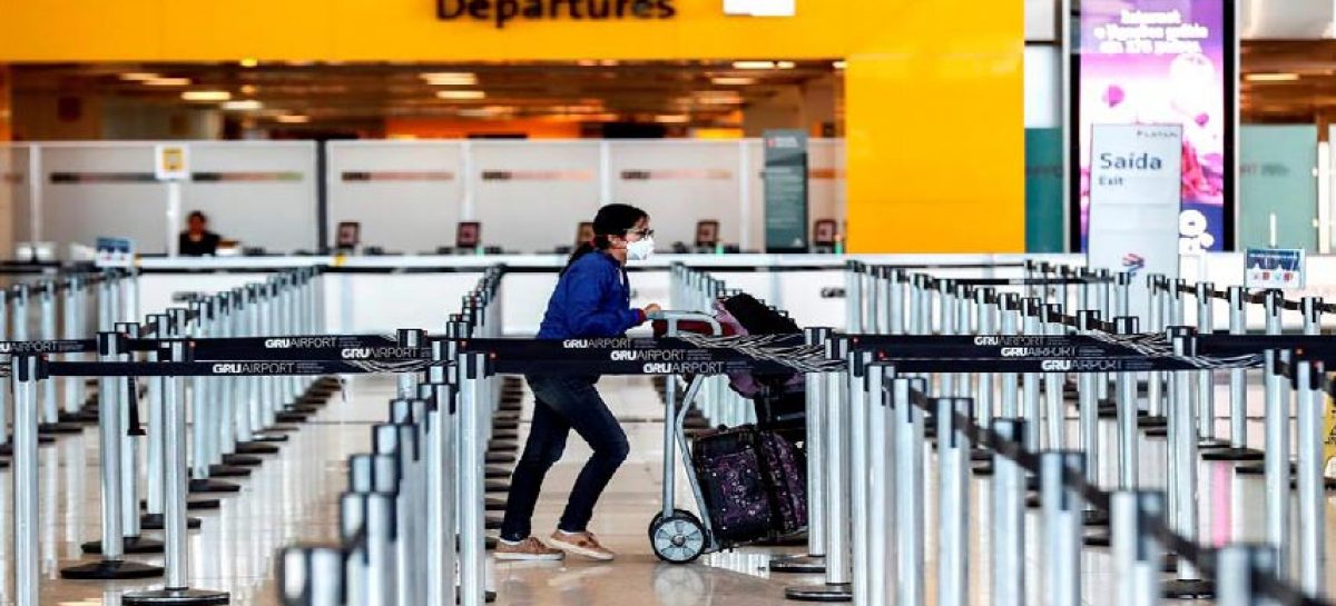 Brasil flexibiliza la entrada de extranjeros por vía aérea
