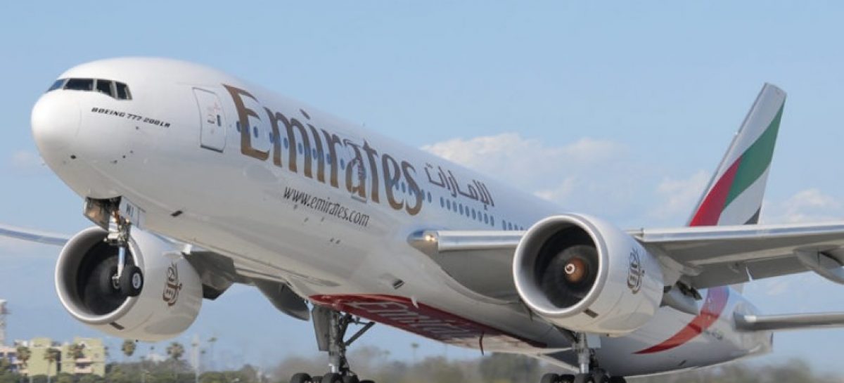 Emirates pagará hasta 150 mil euros de gastos médicos a pasajeros por covid-19