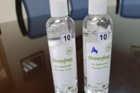 Minsa ordena suspensión de venta y uso del gel alcoholado Green Frog