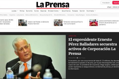Colegio Nacional de Periodistas rechaza fallo contra La Prensa y dice que compromete la libertad de expresión