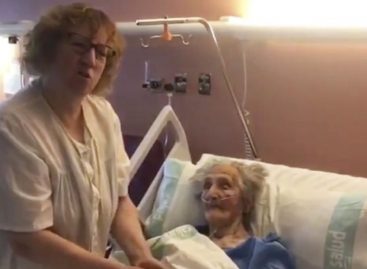 Anciana de 101 años supera el coronavirus en Argentina