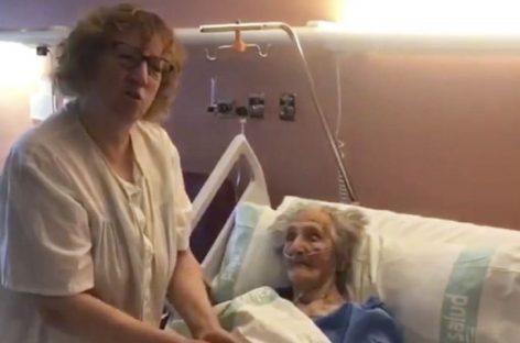 Anciana de 101 años supera el coronavirus en Argentina