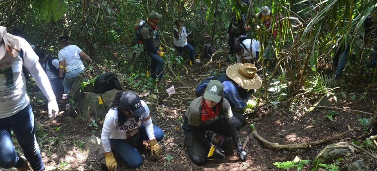 Más de 5.000 restos humanos encontrados en fosas de Veracruz en dos años